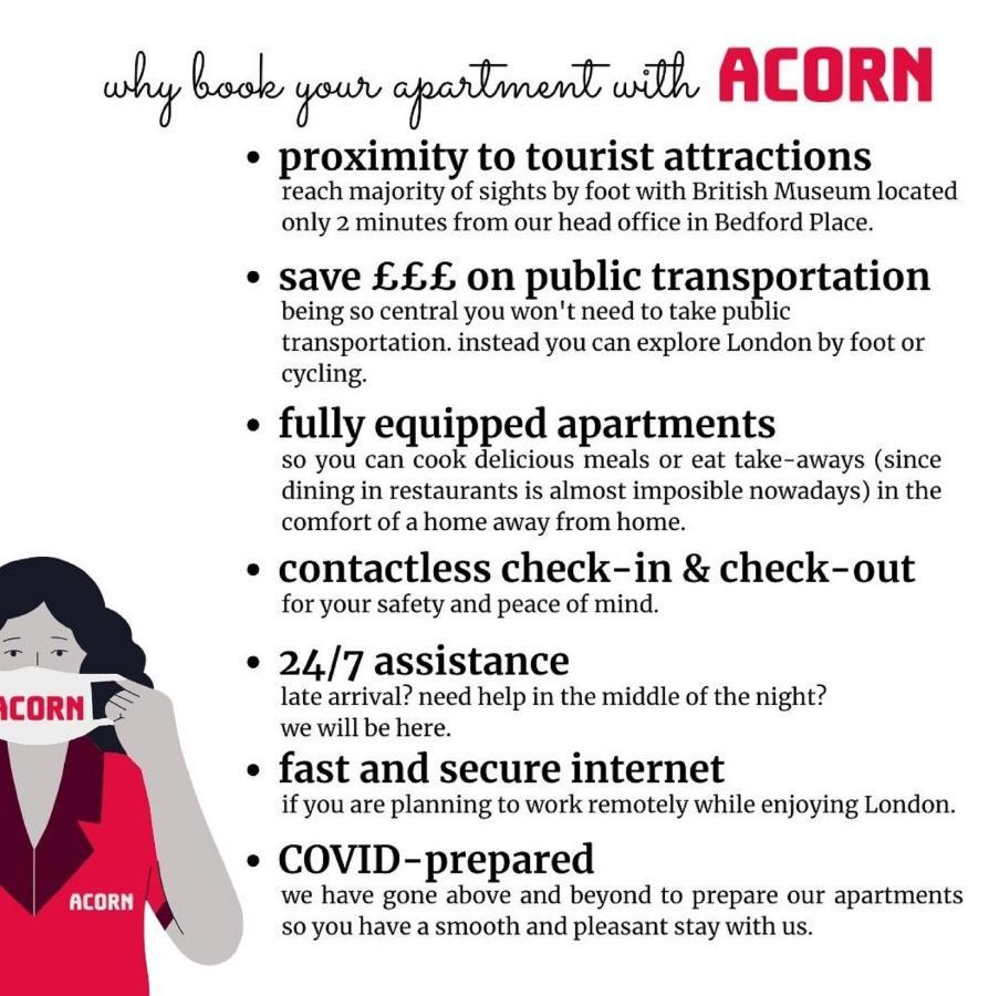 Acorn - Bedford Place Apartments London Eksteriør bilde